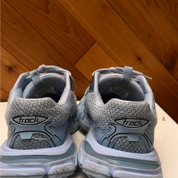 Balenciaga Light Blue Athletic Shoes - Picture 4 of 4
